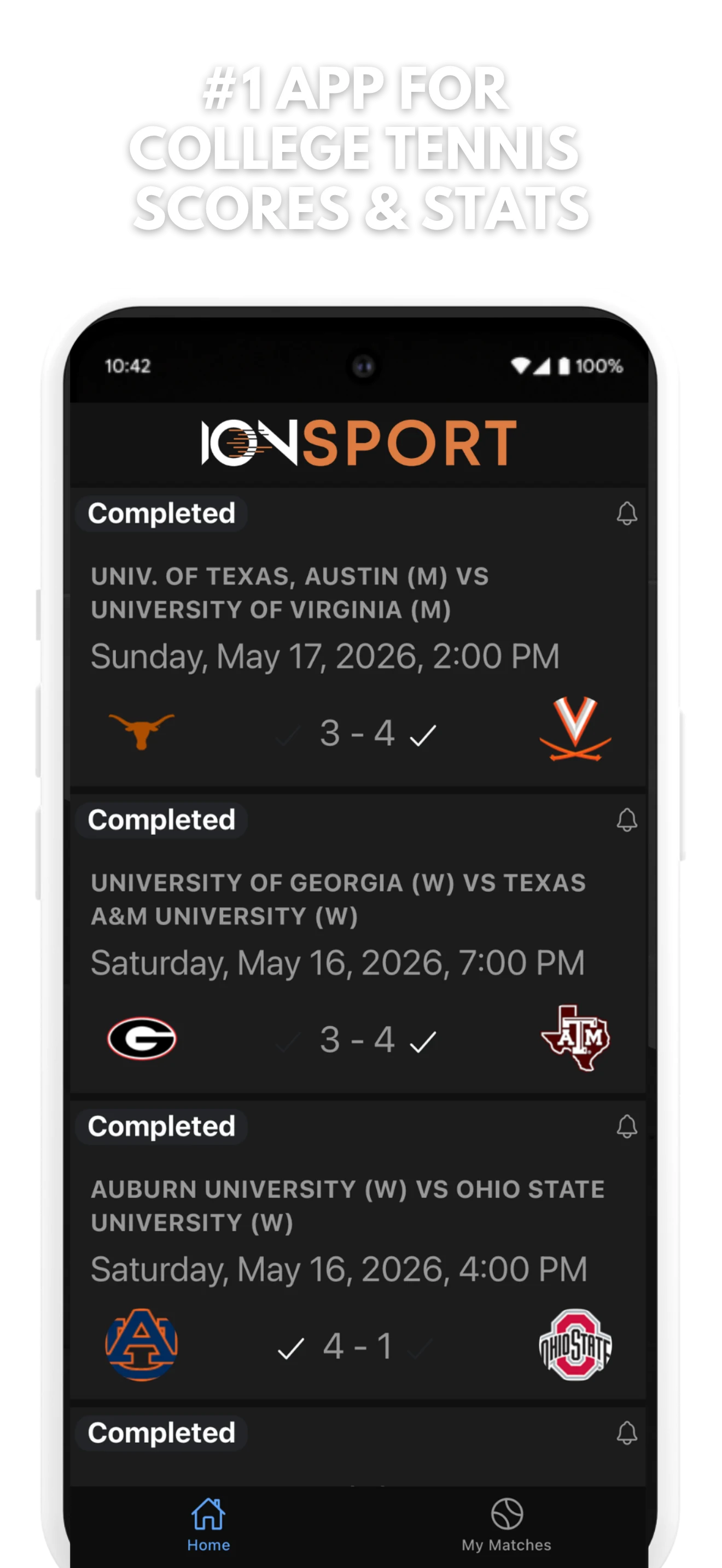 IONSport screenshot