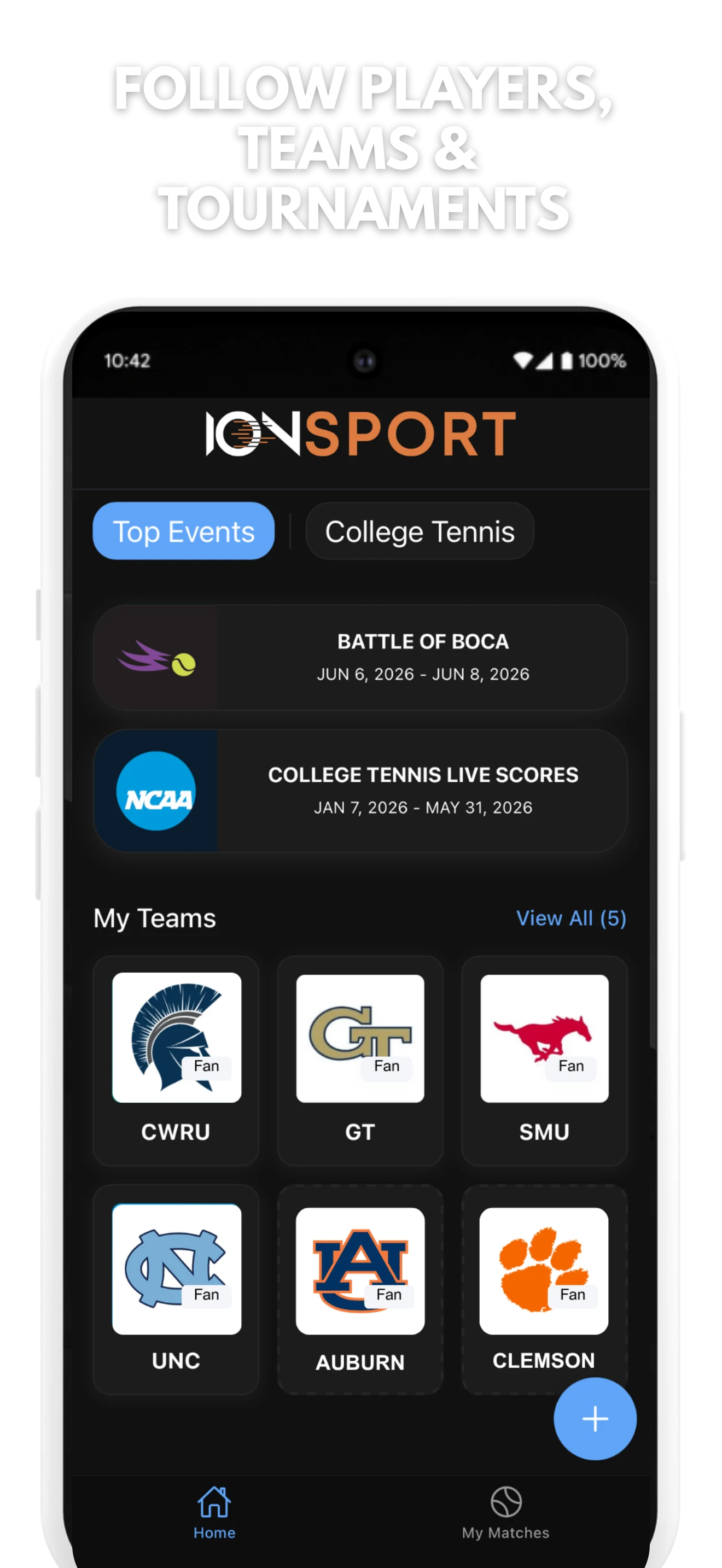 IONSport screenshot