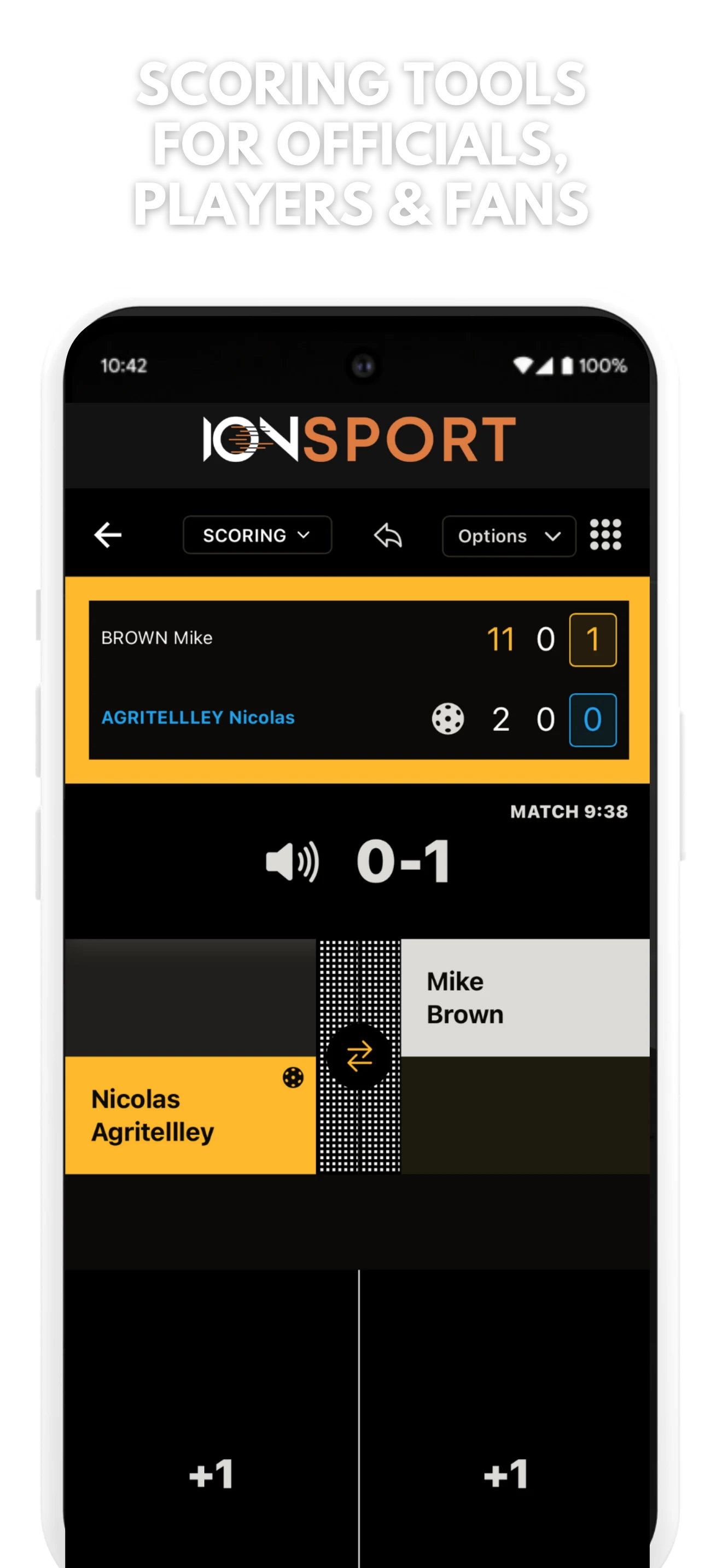 IONSport screenshot